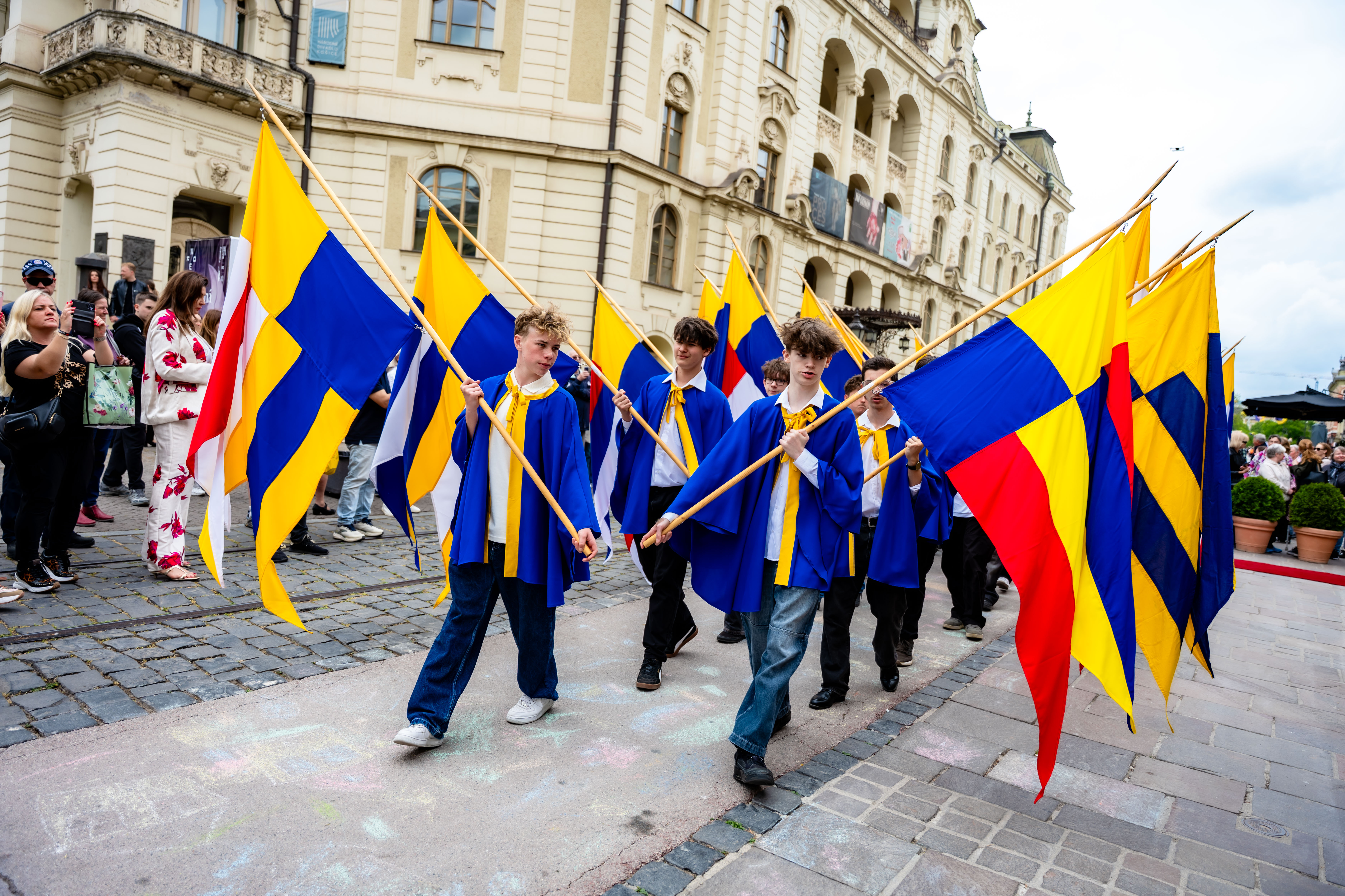 Slavnostne vztycovanie mestskej vlajky pri prilezitosti Dna mesta Kosice-1-8